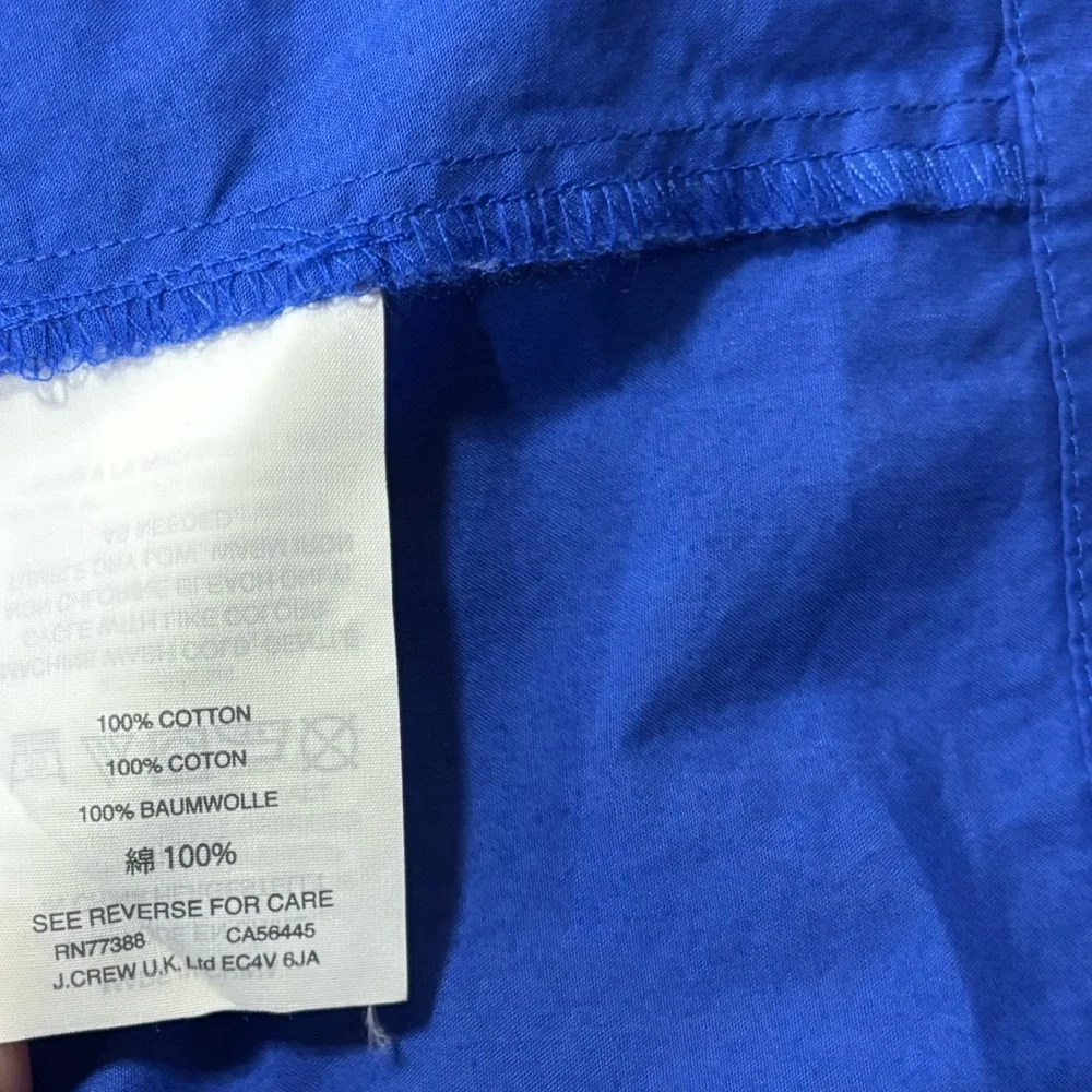 J. Crew crew blue